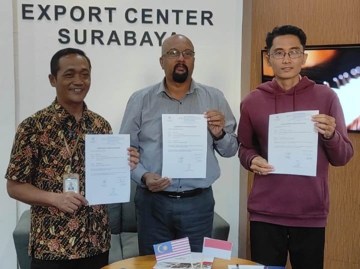 Membanggakan, Produk Kelapa Jambul Sumenep Terpilih Ekspor Pertanian ke Kancah Global