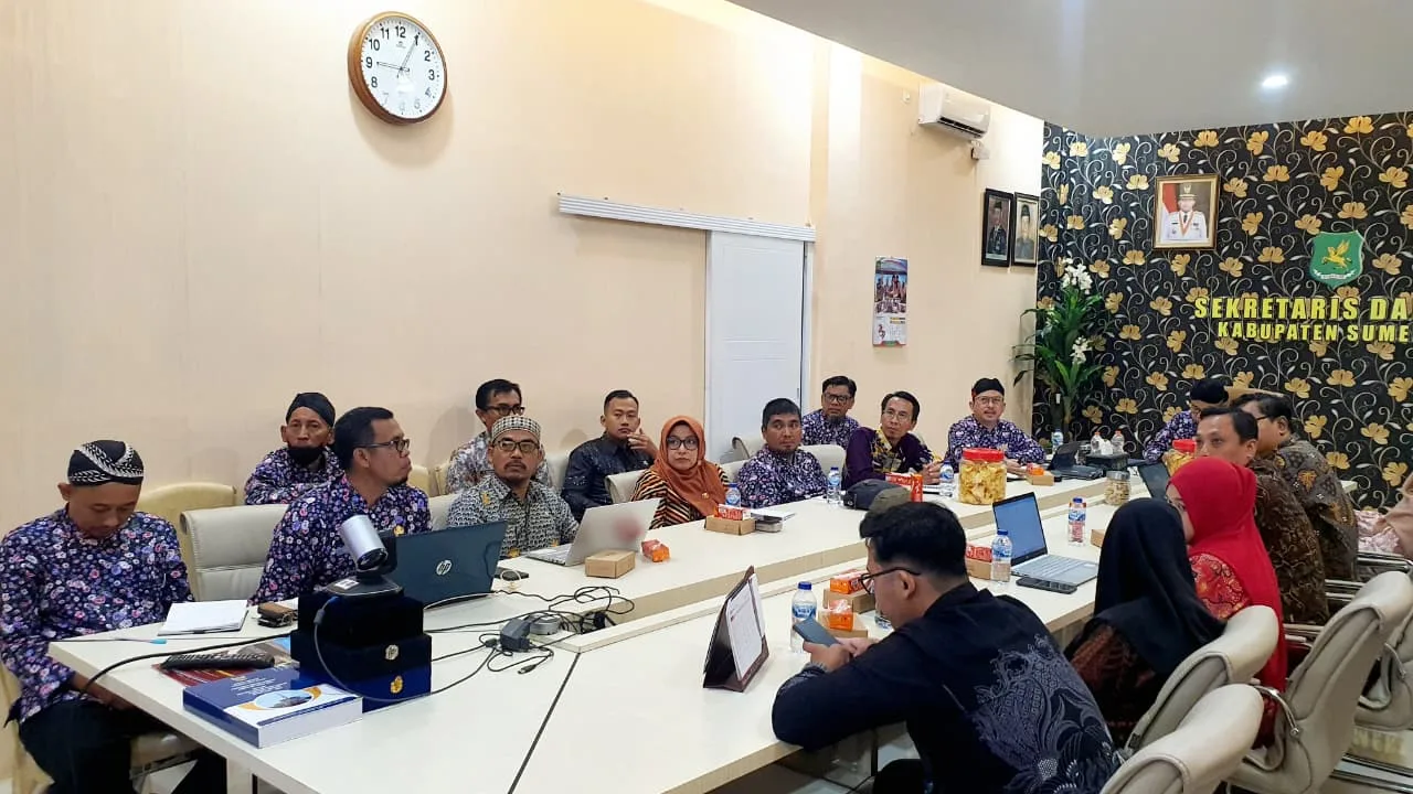 Bappeda Sumenep Perkokoh Strategi Sanitasi Kabupaten 2026