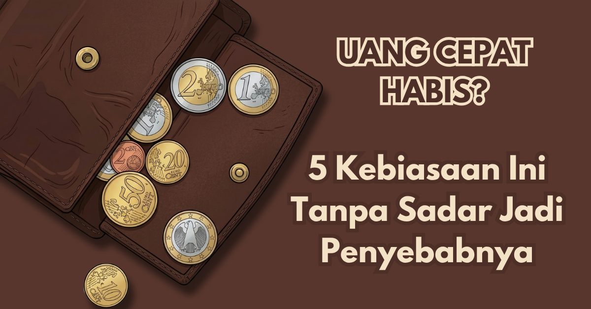 Uang Cepat Habis? 5 Kebiasaan Ini Tanpa Sadar Jadi Penyebabnya