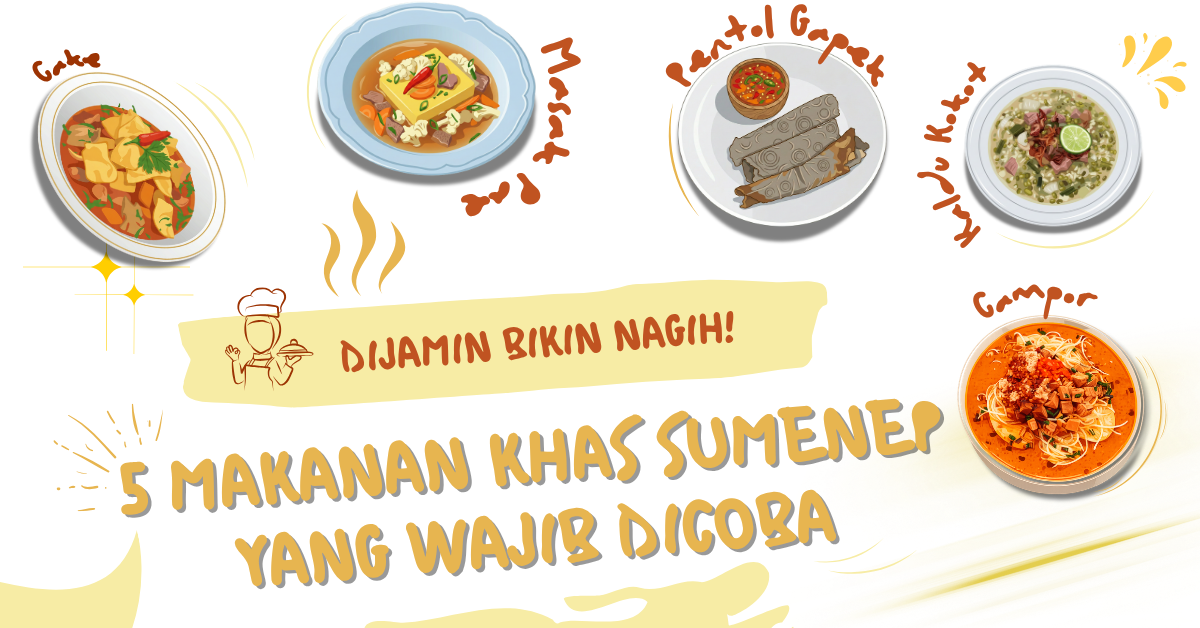 Dijamin Bikin Nagih! 5 Makanan Khas Sumenep Yang Wajib Dicoba