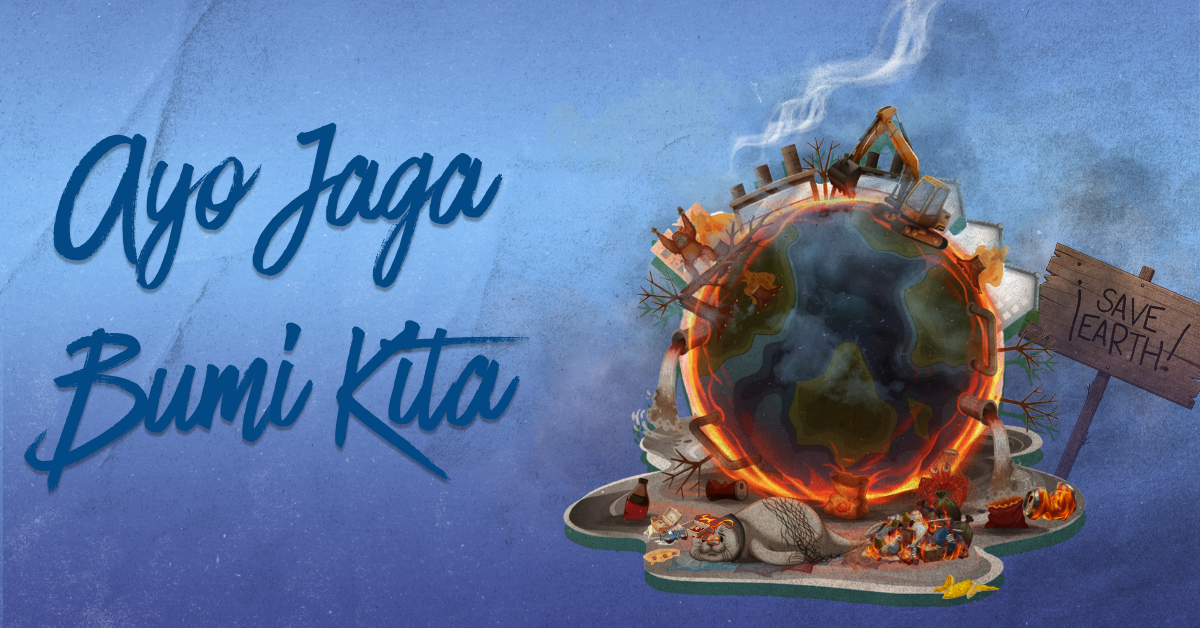 Menyelamatkan Bumi Cuma 5 Menit, Ini Caranya!