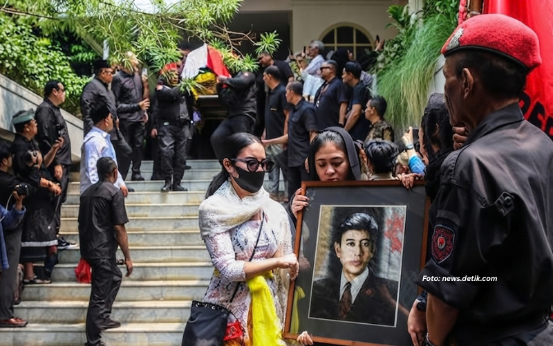 Pramono Anung Kenang Guruh Soekarnoputra sebagai Sahabat, Bukan Sekadar Seniman