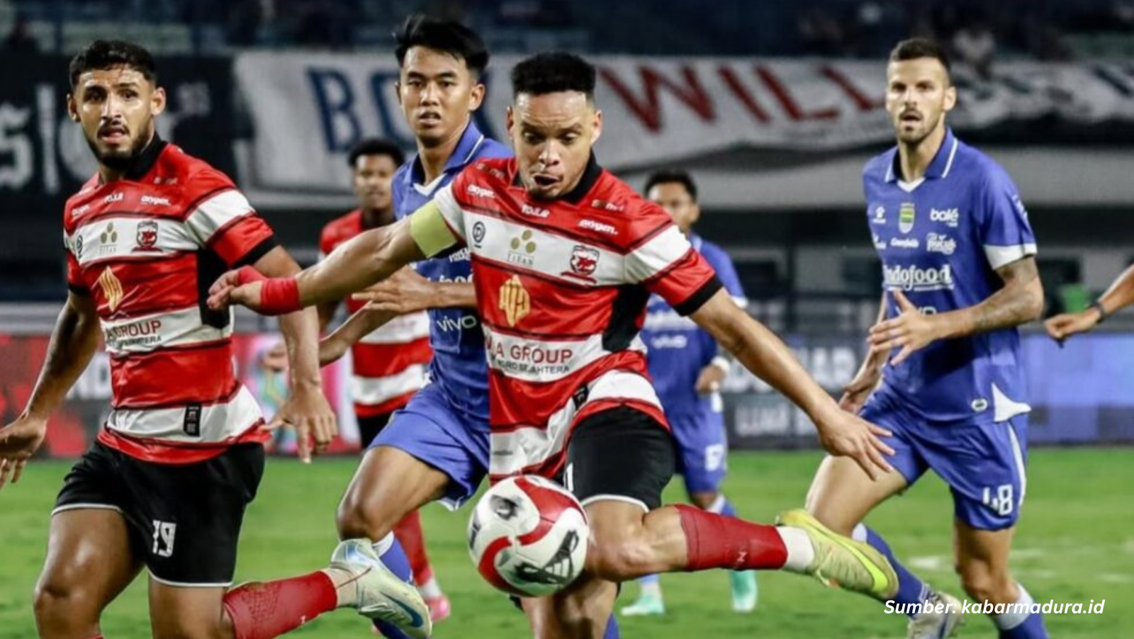 Madura United Siapkan Perombakan Skuad, Tiga Pemain Asing Jadi Prioritas Rekrutan