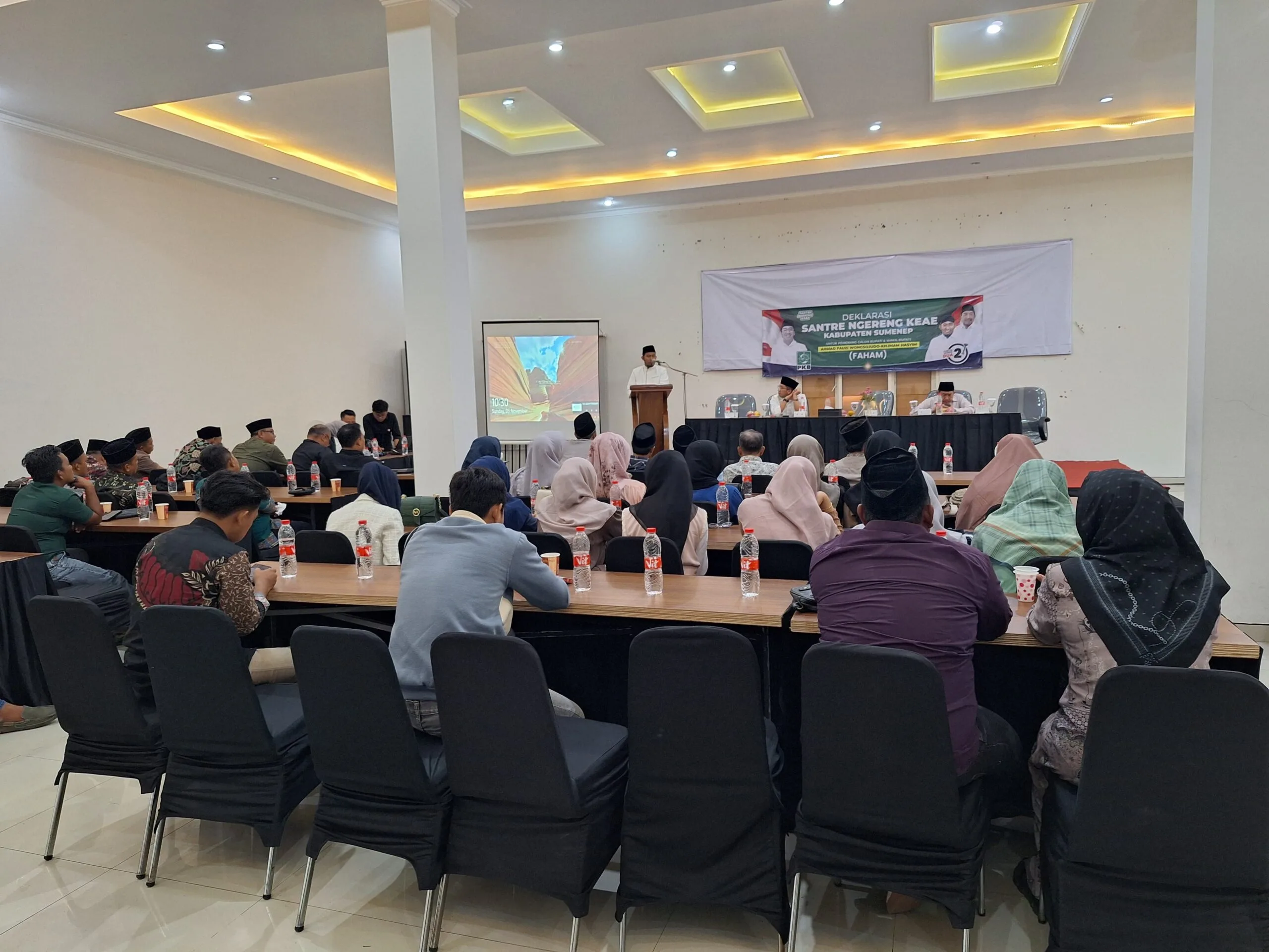 Pilkada 2024, Santre Ngereng Keae Sumenep Deklarasikan Dukungan untuk FAHAM