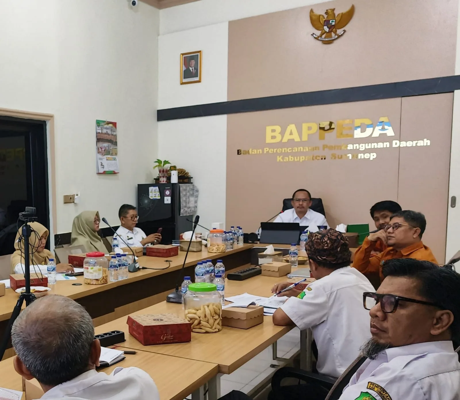 Bappeda Sumenep Matangkan Roadmap Pembangunan Sektor Unggulan
